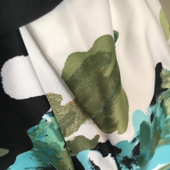 NWT Strapless Satin Dress - Picture 4 of 4